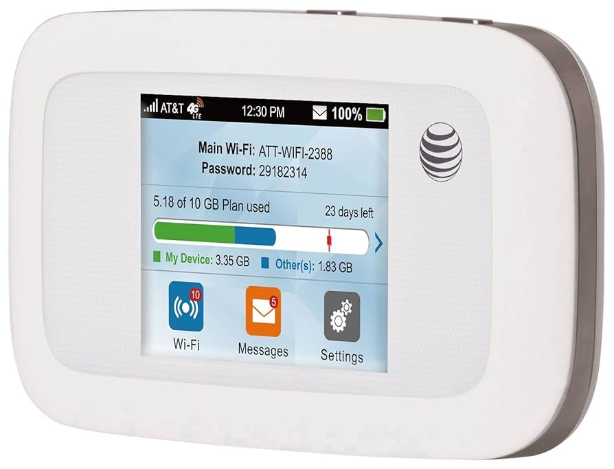 Amazon.com: ZTE Velocity | Mobile Wifi Hotspot 4G LTE Router